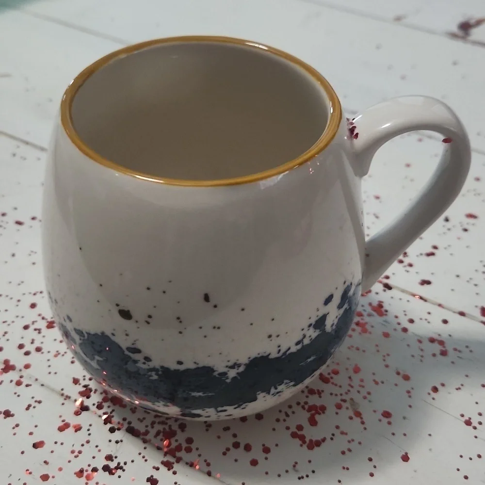 Gift Set (Unisex) Oversized Ceramic Mug w/ Jim Beam Original 4oz - Picture 5 of 8